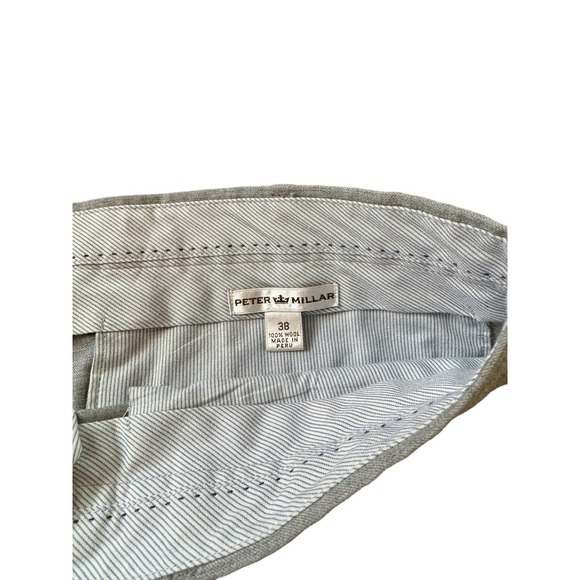 Peter Millar Gray Dress‎ Pant Crosby Trouser Size 38 - Picture 4 of 6